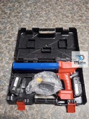 Súng bơm keo hai thành phần dùng Pin - Sika Anchorfix 3001, Hilti RE10, Saveto