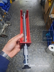 Súng bơm keo cấy thép Fischer. Dùng cho các dòng keo cấy thép Fischer EB 390S, EM 390S, EB II 585S