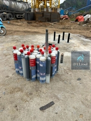 Súng bơm keo cấy thép Fischer. Dùng cho các dòng keo cấy thép Fischer EB 390S, EM 390S, EB II 585S