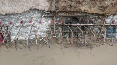 Súng bơm keo cấy thép Fischer. Dùng cho các dòng keo cấy thép Fischer EB 390S, EM 390S, EB II 585S