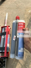 Súng Bơm Keo Cấy Thép Tuýp Đôi 390–600ml – Dùng Cho Fischer FIS EB II, FIS EP và Maxseal AF390