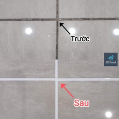 Súng bơm keo chít mạch gạch Epoxy 2 thành phần - Nhựa IDTL - Bơm Saveto, Cetex, IronX, ...