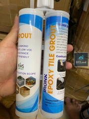 Súng bơm keo chít mạch gạch Epoxy 2 thành phần - Nhựa IDTL - Bơm Saveto, Cetex, IronX, ...