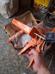 Súng bơm keo chít mạch gạch Epoxy 2 thành phần - Sắt IDTL - Bơm Saveto, Cetex, IronX, ...