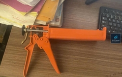 Súng bơm keo chít mạch gạch Epoxy 2 thành phần - Sắt IDTL - Bơm Saveto, Cetex, IronX, ...