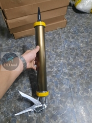 Súng bơm keo Flex 650ml - Vàng Đồng