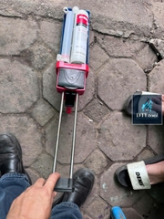 Súng bơm keo Hilti H05 580ml. Bơm keo cấy thép Hilti Re10, Hilti Re100/500, Hilti Re500v3