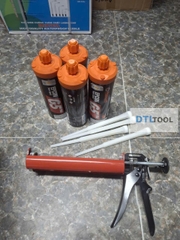 Súng Bơm Keo Cấy Thép Ramset DTL-T-RPG04 – Dùng Cho EPCON G5 PRO & ChemSet EPCON G5 XTREM 600ml