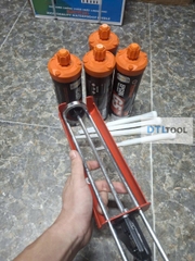 Súng Bơm Keo Cấy Thép Ramset DTL-T-RPG04 – Dùng Cho EPCON G5 PRO & ChemSet EPCON G5 XTREM 600ml