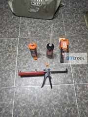Súng Bơm Keo Cấy Thép Ramset DTL-T-RPG04 – Dùng Cho EPCON G5 PRO & ChemSet EPCON G5 XTREM 600ml