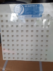 Tấm thạch cao tiêu âm Big Quattro 41 2400x1200x12.5mm