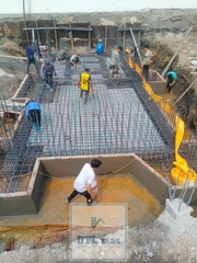 VINSTOPS V320E - Băng Cản Nước PVC Cho Khe Co Giãn, Mạch Ngừng Bê Tông - Khổ Rộng 300mm