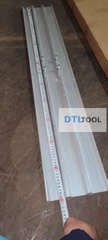 Thước Gạt Bê Tông Siêu Phẳng Nhôm Dày 1200x200mm – Tay Cầm Nối Dài 5.4m
