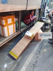 Thước Gạt Bê Tông Siêu Phẳng Mâm 1200x300mm – Tay Cầm 3 Đoạn Nối Dài 5.4m | DTLTOOL