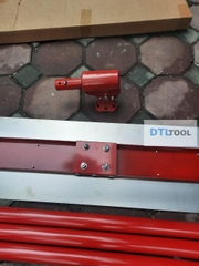 Thước Gạt Bê Tông Siêu Phẳng Mâm 1200x300mm – Tay Cầm 3 Đoạn Nối Dài 5.4m | DTLTOOL