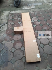 Thước Gạt Bê Tông Siêu Phẳng Mâm 1200x300mm – Tay Cầm 3 Đoạn Nối Dài 5.4m | DTLTOOL