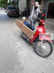 Thước Gạt Bê Tông Siêu Phẳng Mâm 1200x300mm – Tay Cầm 3 Đoạn Nối Dài 5.4m | DTLTOOL