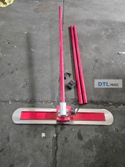 Thước Gạt Bê Tông Điện 21V 1.2m x 0.2m – Tay Nối 5.4m