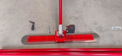 Thước Gạt Bê Tông Điện 21V 1.2m x 0.2m – Tay Nối 5.4m