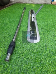 Thước gạt bê tông siêu phẳng mâm 81cm, rộng 9cm