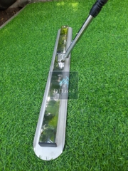 Thước gạt bê tông siêu phẳng mâm 81cm, rộng 9cm