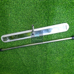 Thước gạt bê tông siêu phẳng mâm 81cm, rộng 9cm
