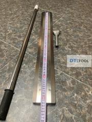 Thước Gạt Đánh Bóng Bê Tông Siêu Phẳng 81CM Rộng 9CM | DTLTOOL