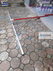Thước Gạt Siêu Phẳng 3m | Thước Gạt Cán Nền Bê Tông Công Nghiệp