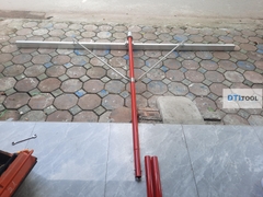 Thước Gạt Siêu Phẳng 3m | Thước Gạt Cán Nền Bê Tông Công Nghiệp