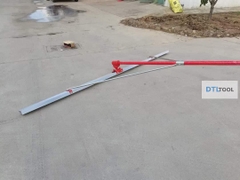 Thước Gạt Siêu Phẳng 3m | Thước Gạt Cán Nền Bê Tông Công Nghiệp