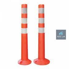 Cọc phân làn giao thông HIQ - Trụ cứng 750x80x200