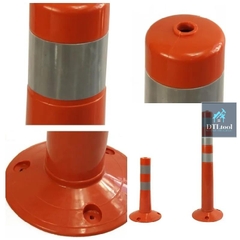 Cọc phân làn giao thông HIQ - Trụ cứng 750x80x200