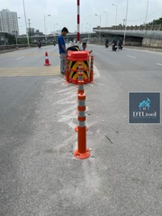 Cọc phân làn giao thông HIQ - Trụ cứng 750x80x200