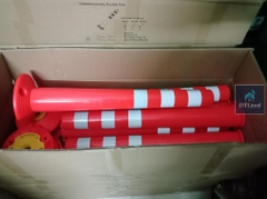 Cọc phân làn giao thông HIQ - Trụ cứng 750x80x200