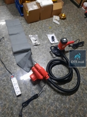 Túi đựng bụi Dài 1.55m x rộng 14cm - Dùng Cho Máy mài, Máy chà, Máy cắt -  Hút bụi cầm tay