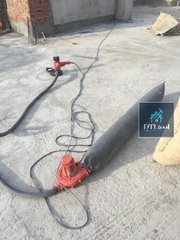 Túi đựng bụi Dài 1.55m x rộng 14cm - Dùng Cho Máy mài, Máy chà, Máy cắt -  Hút bụi cầm tay