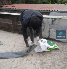 Túi đựng bụi Dài 1.55m x rộng 14cm - Dùng Cho Máy mài, Máy chà, Máy cắt -  Hút bụi cầm tay