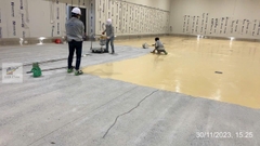 Ucrete MF - Bộ 20.28Kg Sàn tự san phẳng gốc polyurethane không mối nối, không dung môi, cho bề mặt nhẵn nhụi. Chống mài mòn cao