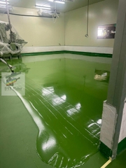 Ucrete MF - Bộ 20.28Kg Sàn tự san phẳng gốc polyurethane không mối nối, không dung môi, cho bề mặt nhẵn nhụi. Chống mài mòn cao