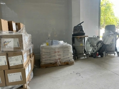 Ucrete MF - Bộ 20.28Kg Sàn tự san phẳng gốc polyurethane không mối nối, không dung môi, cho bề mặt nhẵn nhụi. Chống mài mòn cao