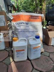 Ucrete MF - Bộ 20.28Kg Sàn tự san phẳng gốc polyurethane không mối nối, không dung môi, cho bề mặt nhẵn nhụi. Chống mài mòn cao