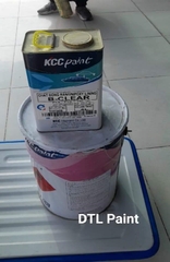 KCC Unipoxy Lining A9000 Bộ 16L – Sơn Sàn Epoxy Tự San Phẳng Trong Suốt