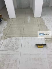 KCC Unipoxy Lining Dark Grey Bộ 16L – Sơn Sàn Epoxy Tự San Phẳng Màu Xám (D80680) Chính Hãng