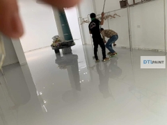 KCC Unipoxy Lining Dark Grey Bộ 16L – Sơn Sàn Epoxy Tự San Phẳng Màu Xám (D80680) Chính Hãng