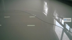 KCC Unipoxy Lining Dark Grey Bộ 16L – Sơn Sàn Epoxy Tự San Phẳng Màu Xám (D80680) Chính Hãng