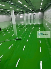 KCC Unipoxy Lining Light Green Bộ 16L – Sơn Sàn Epoxy Tự San Phẳng Màu Xanh (D40434) Chính Hãng