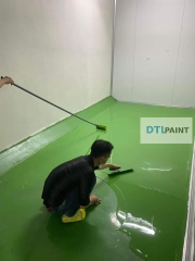 KCC Unipoxy Lining Light Green Bộ 16L – Sơn Sàn Epoxy Tự San Phẳng Màu Xanh (D40434) Chính Hãng