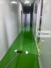 KCC Unipoxy Lining Light Green Bộ 16L – Sơn Sàn Epoxy Tự San Phẳng Màu Xanh (D40434) Chính Hãng