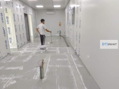 KCC Unipoxy Lining Light Green Bộ 16L – Sơn Sàn Epoxy Tự San Phẳng Màu Xanh (D40434) Chính Hãng