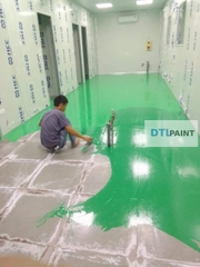 KCC Unipoxy Lining Light Green Bộ 16L – Sơn Sàn Epoxy Tự San Phẳng Màu Xanh (D40434) Chính Hãng